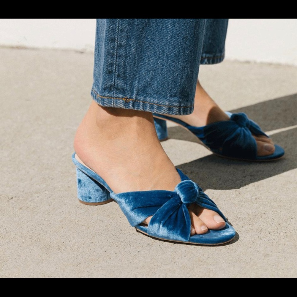 Loeffler Randall Celeste Mules